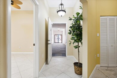 Entry way looking out front door