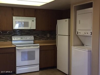kitchen washer and dryer