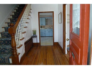 Entry. Front Hall