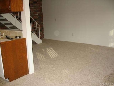 A nice space for sofa or other furniture.