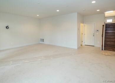 Photo of similar floorplan.