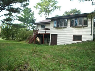 Exterior Back.