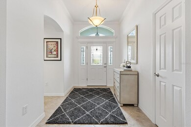 NEW CRAFTSMAN CORNICE*FOYER CLOSET ON THE RIGHT