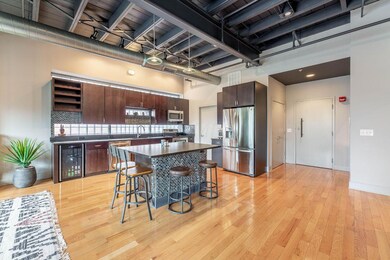Kitchen Opens to Great Room