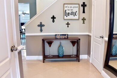 Come on in!  Sweet foyer as you step in. Your first look at these floors!