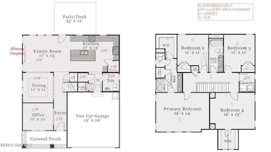 Lot 38 TE - Floor break