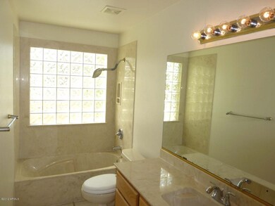Master bathroom