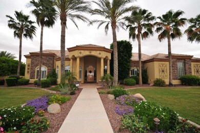 Front Elevation 3750 E Huber St Mesa AZ