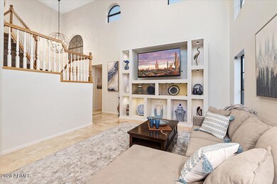 Light-Filled Living Room