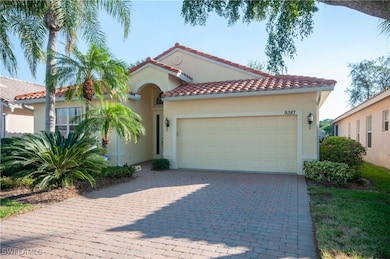 Front of Home featuring 2 Car Garage