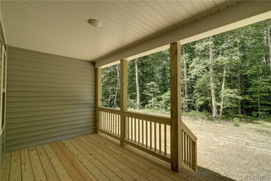 This is a photo of another Belvedere floorplan on