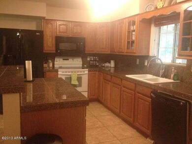 Kitchen--main house