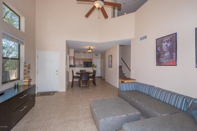 View to kitchen