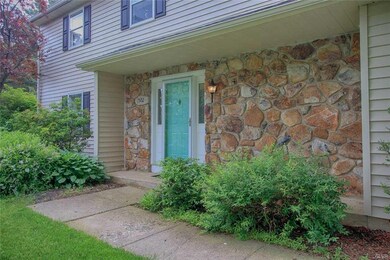 Covered front porch