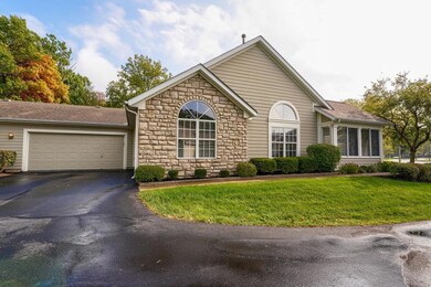 2 car attached garage