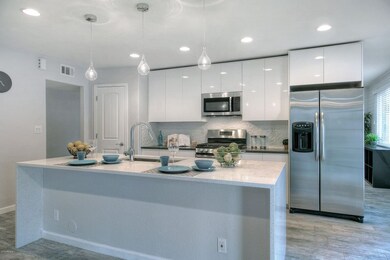 Design-tiled Backsplash