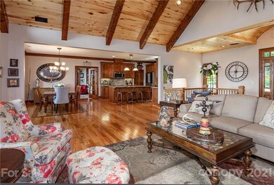 A wide open floor plan for easy entertaining...