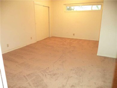 Master Bedroom. Master bedroom w/ 2 closets and pr