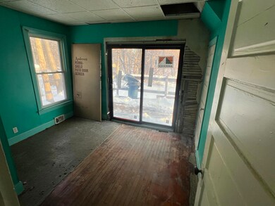 Unit 1 Rear Entrance