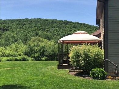 View from left side yard