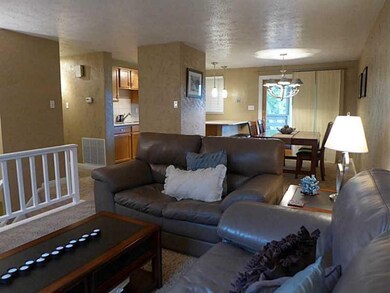 Living Room. The exquisitely appointed living room