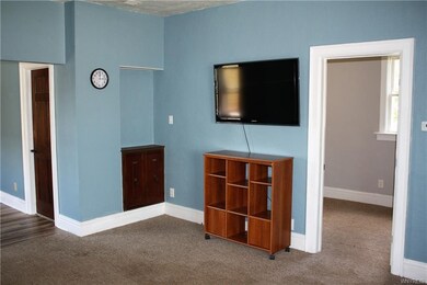 Living room with TV included