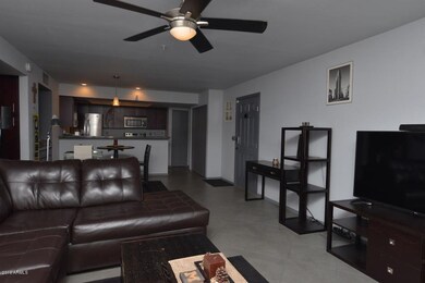 From Patio to Kitchen View