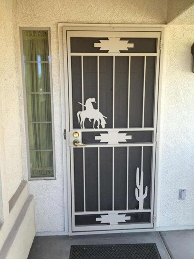 security door