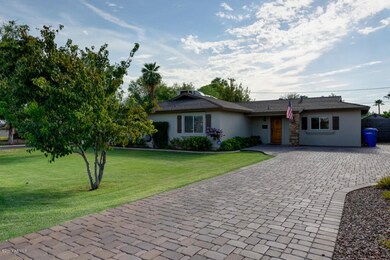 Front of home