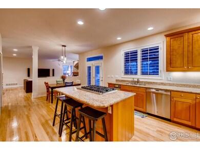 Kitchen View to Great Room