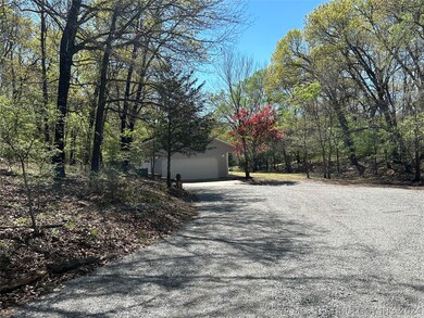 Winding Drive Entry to House