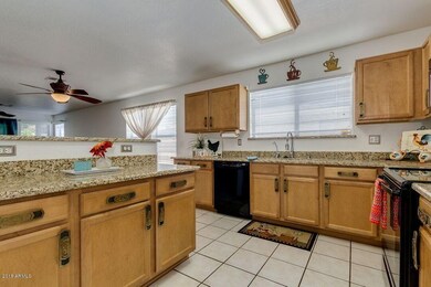 Open kitchen