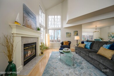 Gas Start Wood Fireplace