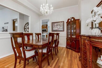 Formal dining space 