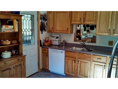 Kitchen. sunny kitchen with...