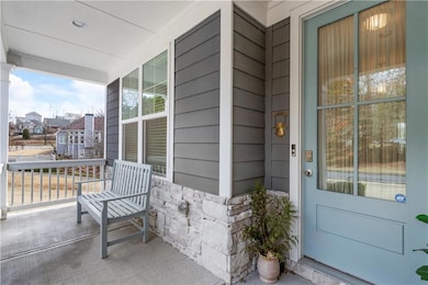 Rocking chair front porch