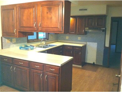 kitchen from eat in side