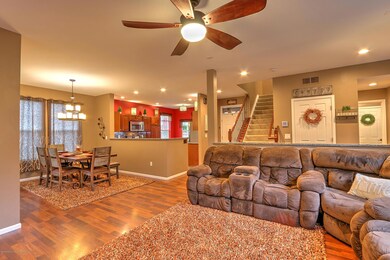 LR to dining room