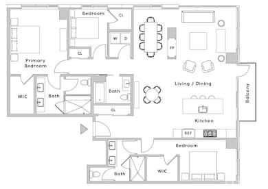 Mari unit 1902, Bellevue, WA 98004 - photo 3