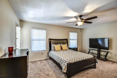 Downstairs master bedroom