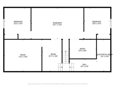 Basement Floor Plan