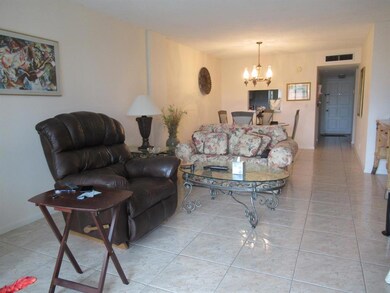 Spacious Living Room