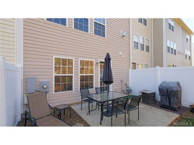 Private Patio