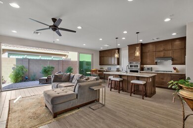Great Room and Kitchen