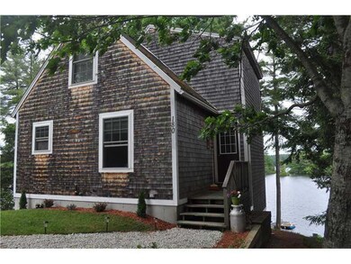Exterior Front. private setting
