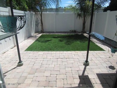 pavers in back