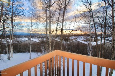 View from front porch
