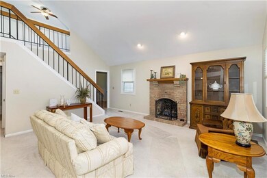 Enjoy the convenient gas fireplace!