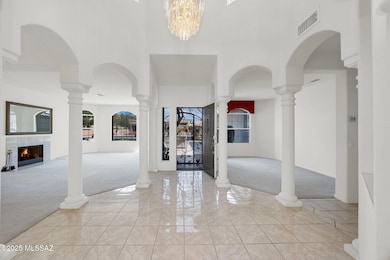 Massive Circular Foyer