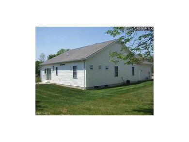 The back elevation. Relax and enjoy the outdoors o